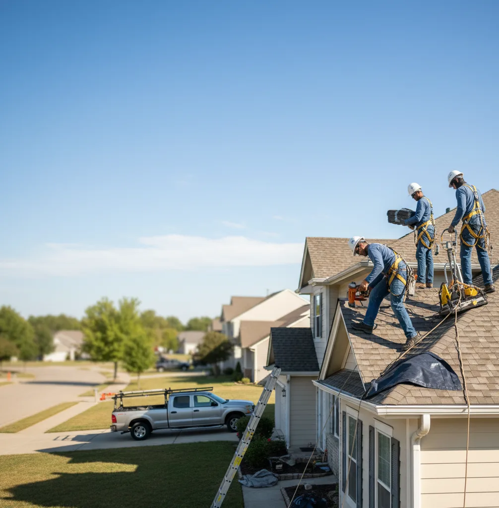 Commercial Roof Repair in South Holland, IL